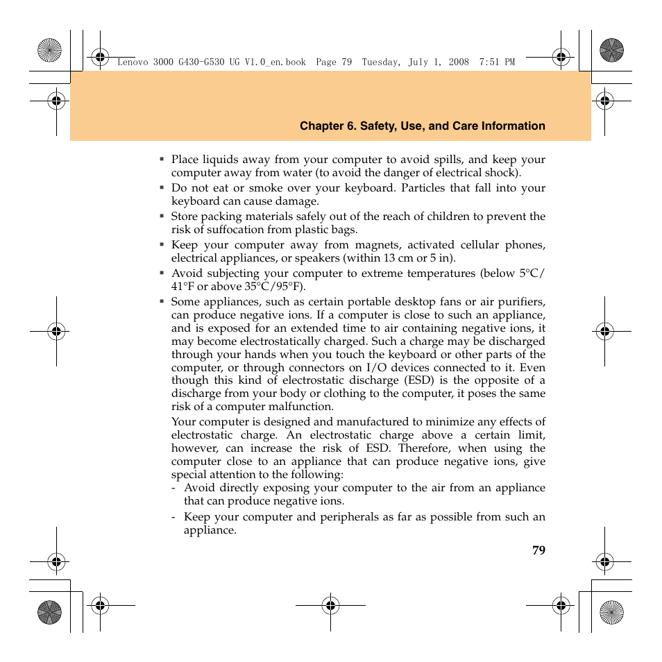 Lenovo 3000 G530 User Manual | Page 87 / 138