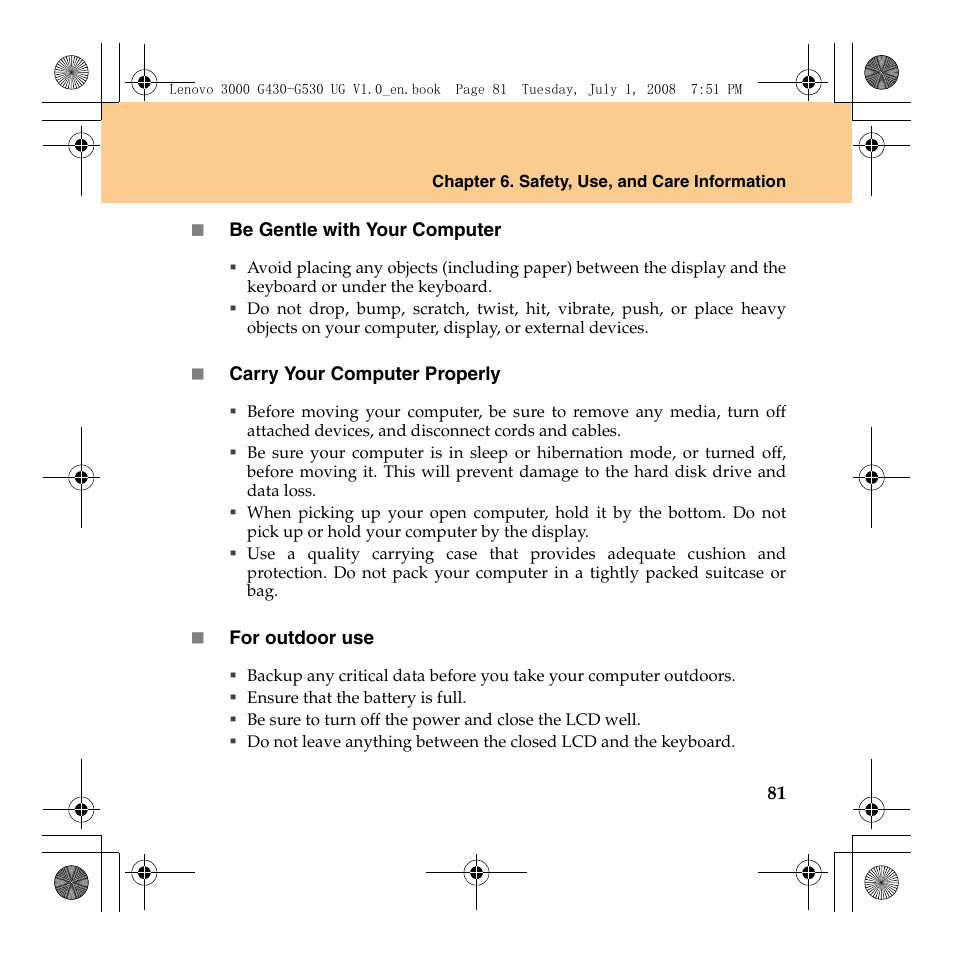 Lenovo 3000 G530 User Manual | Page 89 / 138