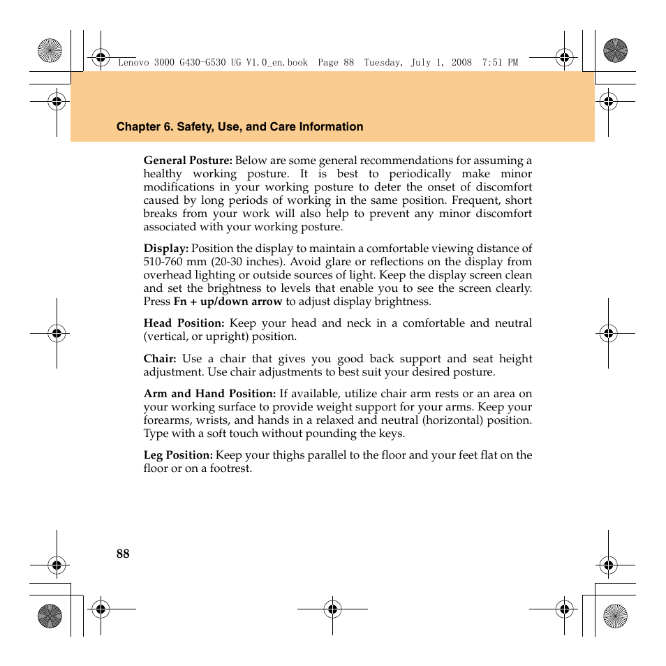 Lenovo 3000 G530 User Manual | Page 96 / 138