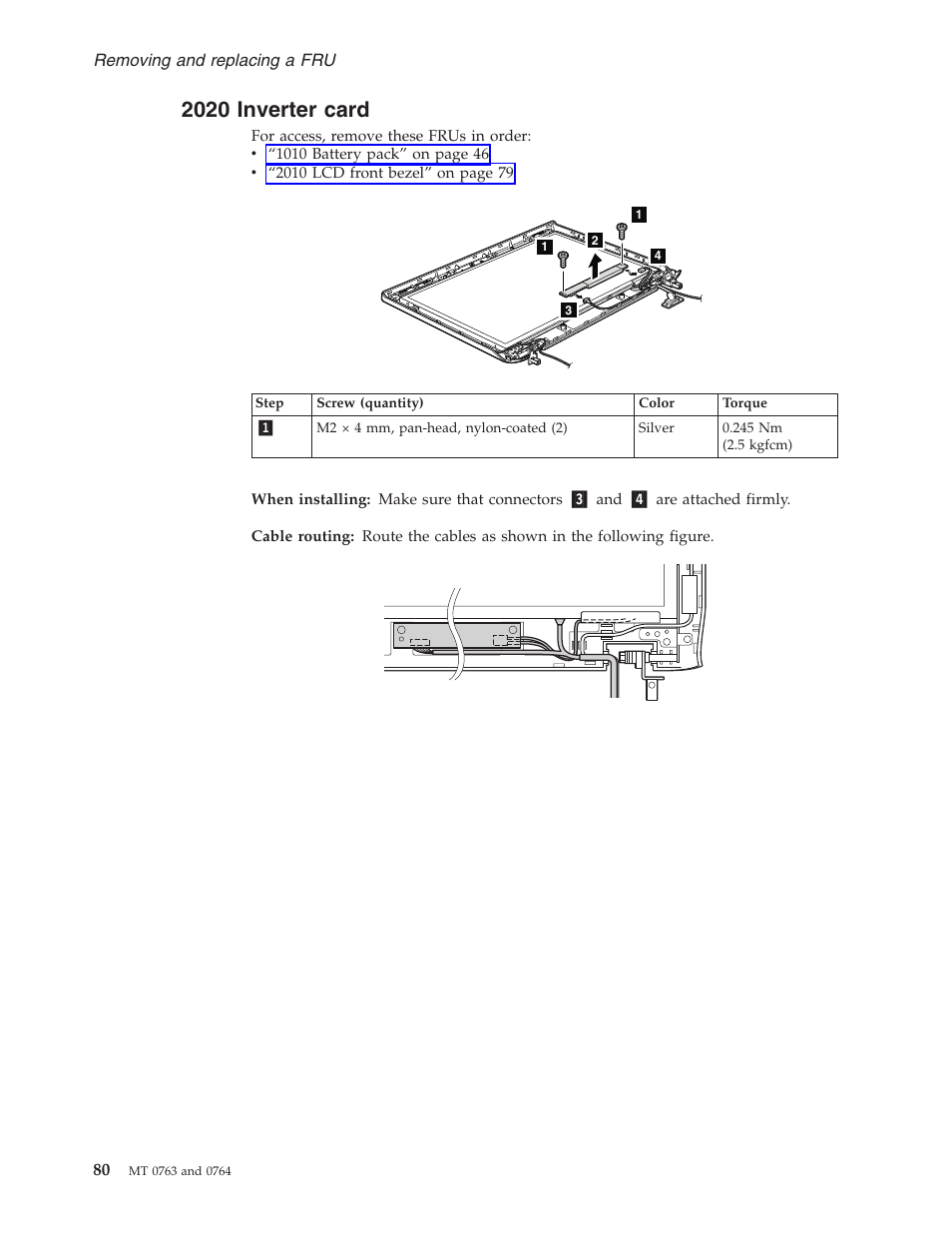 2020 inverter card, Inverter, Card | Lenovo V100 User Manual | Page 86 / 126