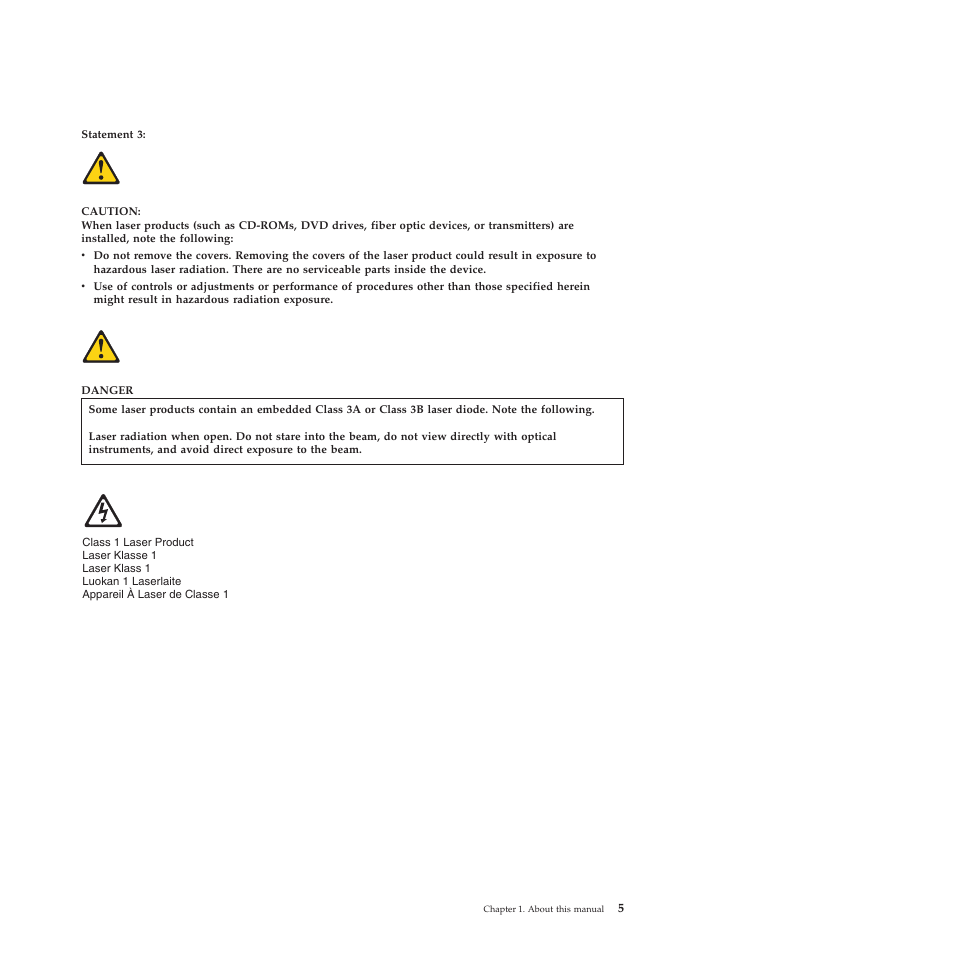 Lenovo THINKSERVER RS210 User Manual | Page 13 / 244