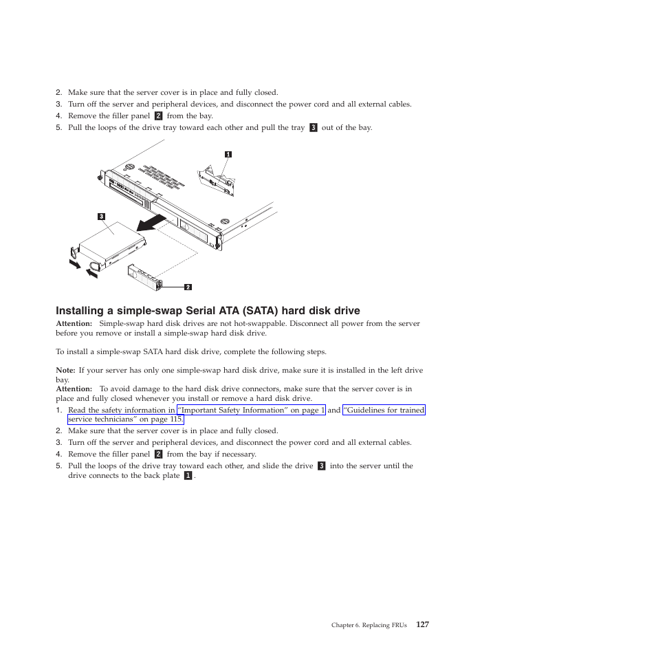 Lenovo THINKSERVER RS210 User Manual | Page 135 / 244