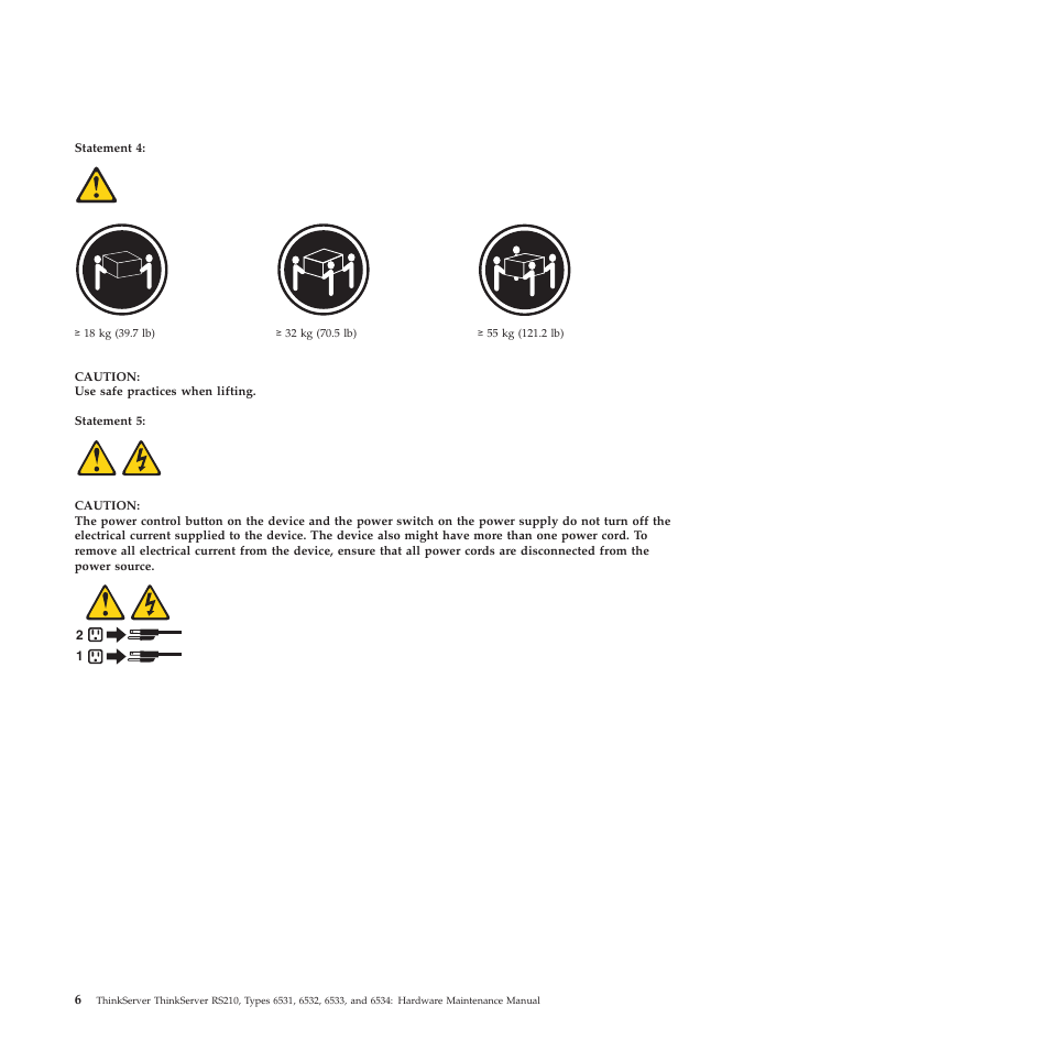 Lenovo THINKSERVER RS210 User Manual | Page 14 / 244