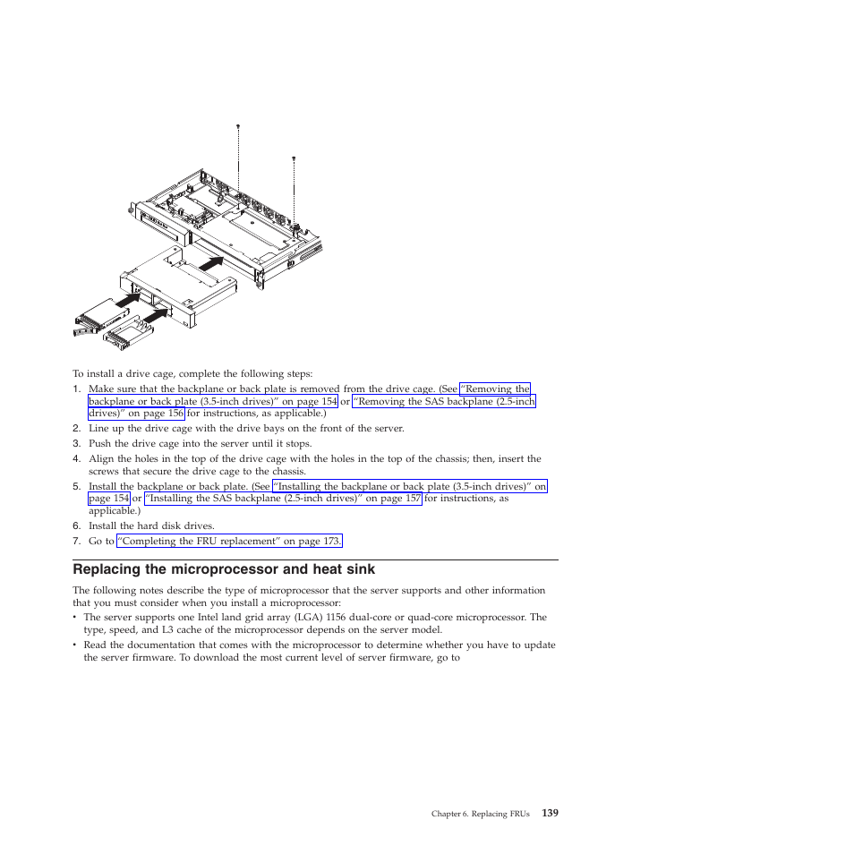 Replacing the microprocessor and heat sink | Lenovo THINKSERVER RS210 User Manual | Page 147 / 244