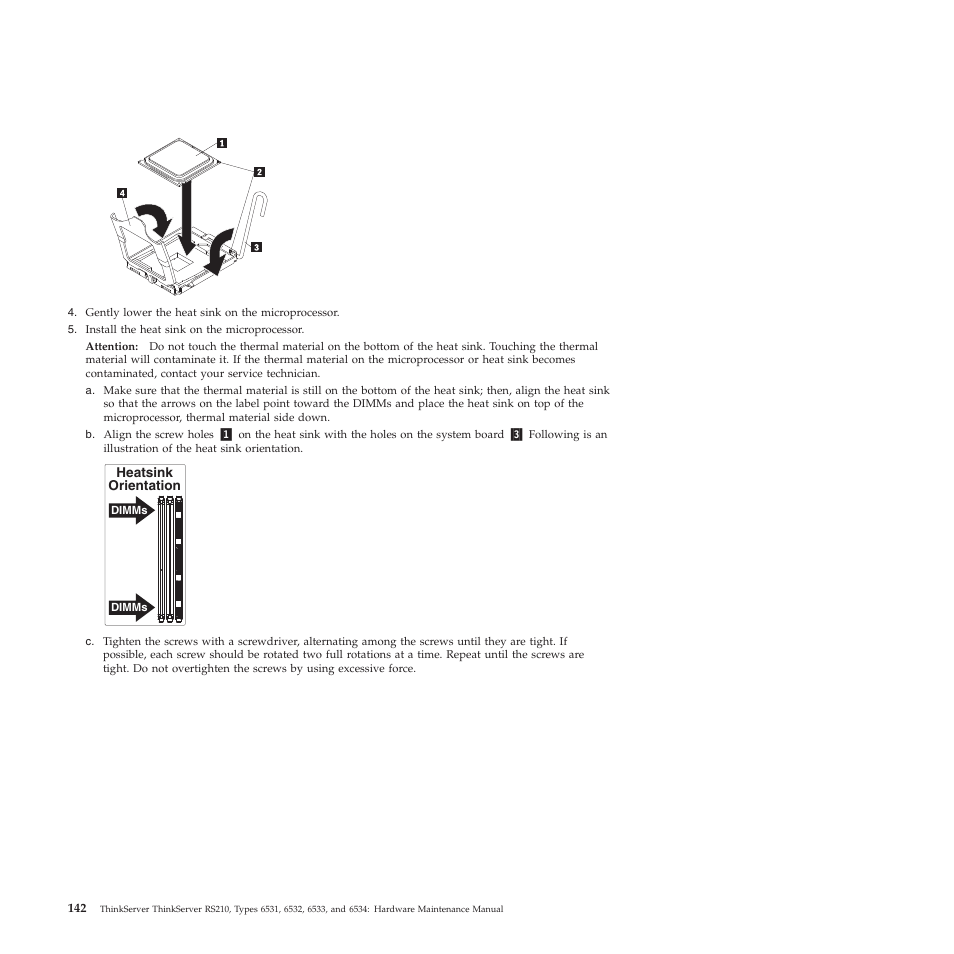 Lenovo THINKSERVER RS210 User Manual | Page 150 / 244