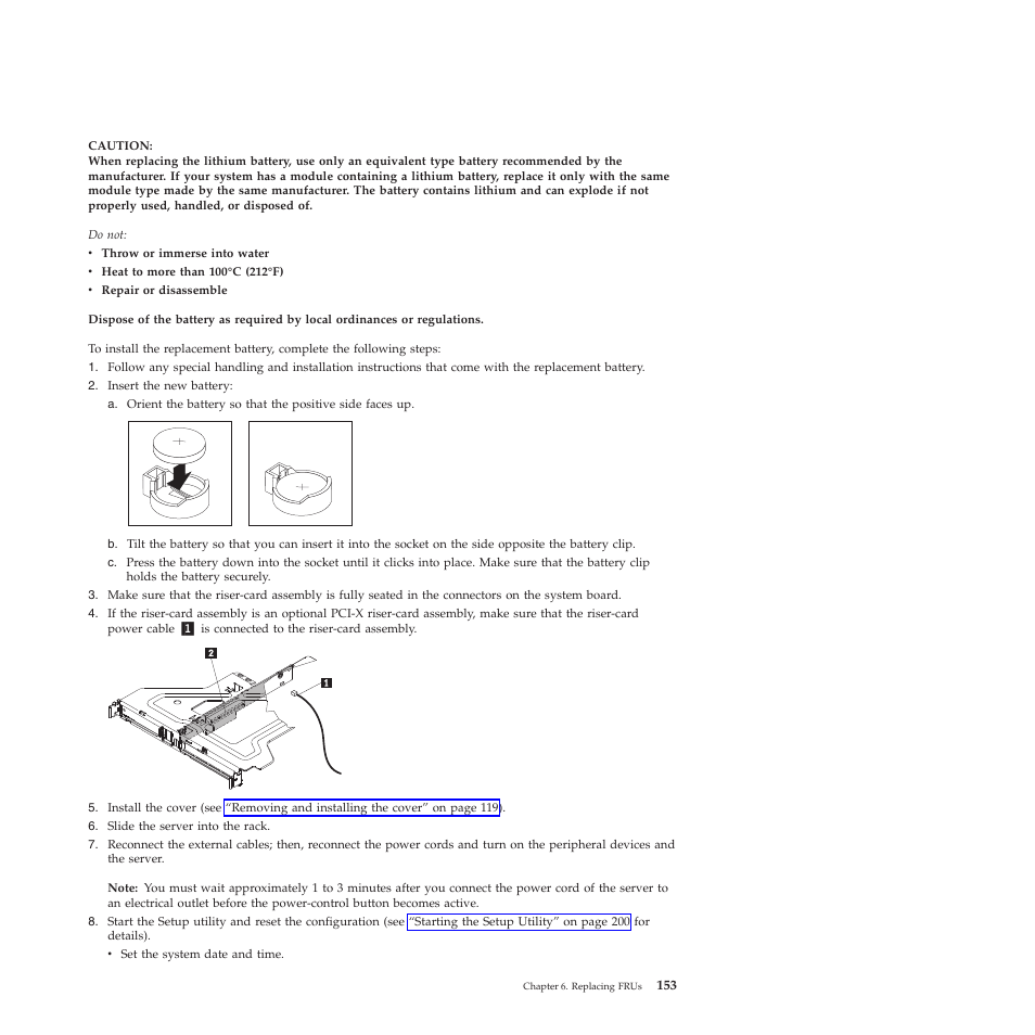 Lenovo THINKSERVER RS210 User Manual | Page 161 / 244