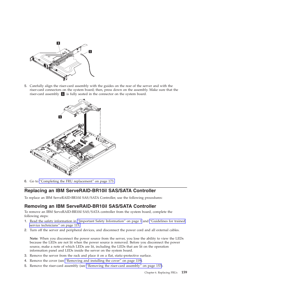 Lenovo THINKSERVER RS210 User Manual | Page 167 / 244