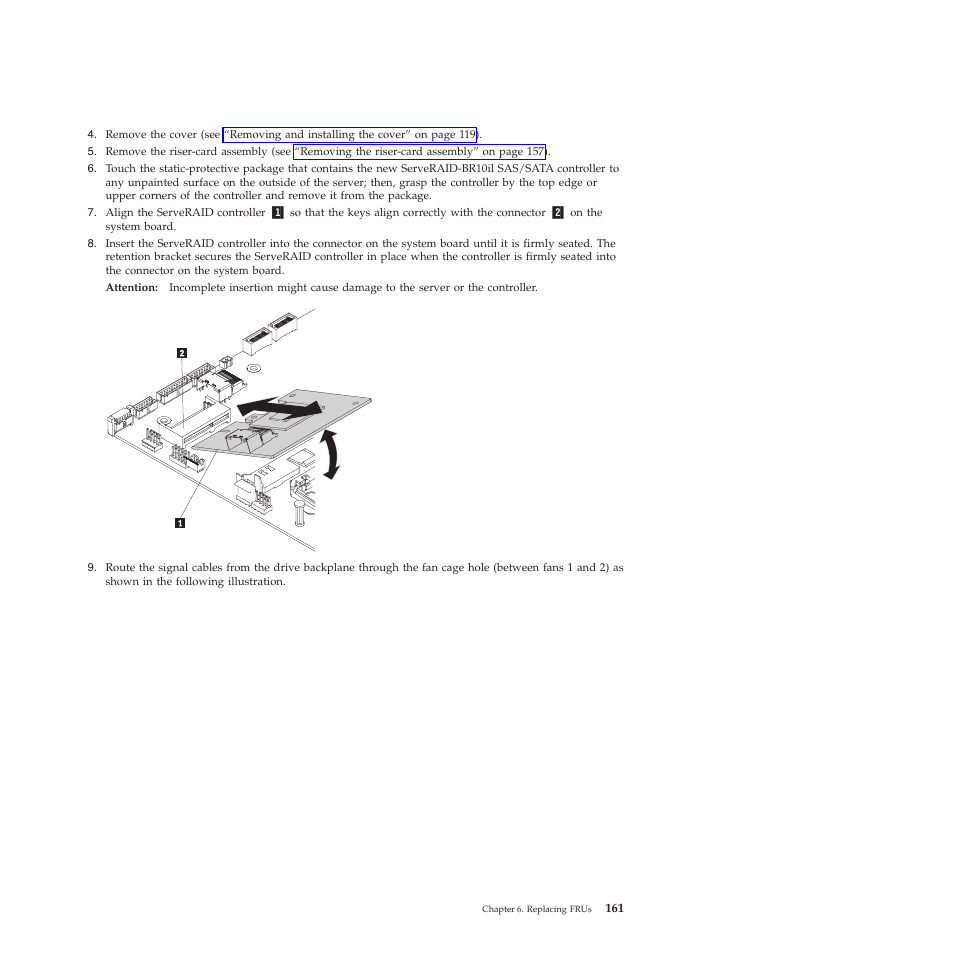 Lenovo THINKSERVER RS210 User Manual | Page 169 / 244