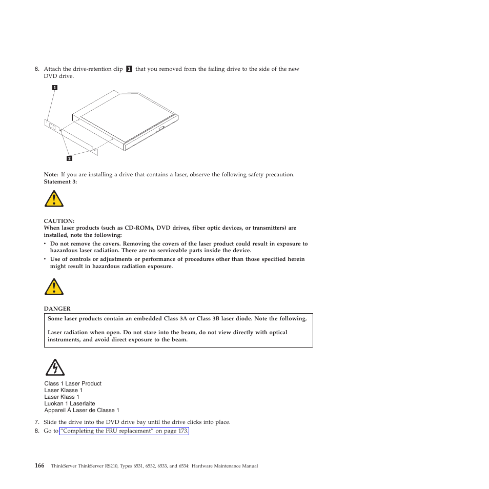 Lenovo THINKSERVER RS210 User Manual | Page 174 / 244