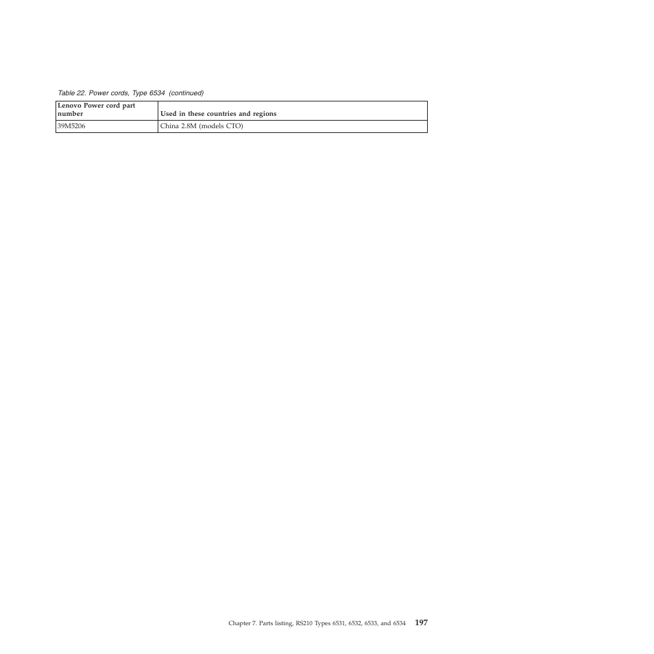 Lenovo THINKSERVER RS210 User Manual | Page 205 / 244