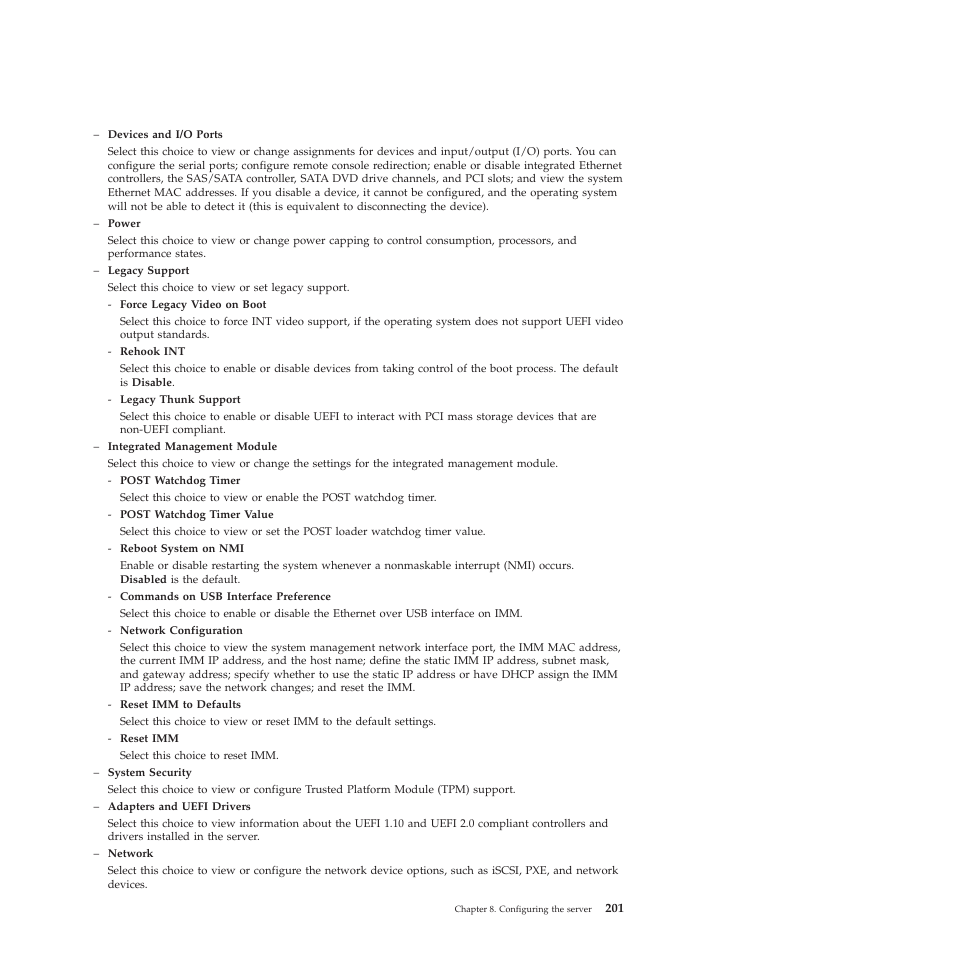 Lenovo THINKSERVER RS210 User Manual | Page 209 / 244