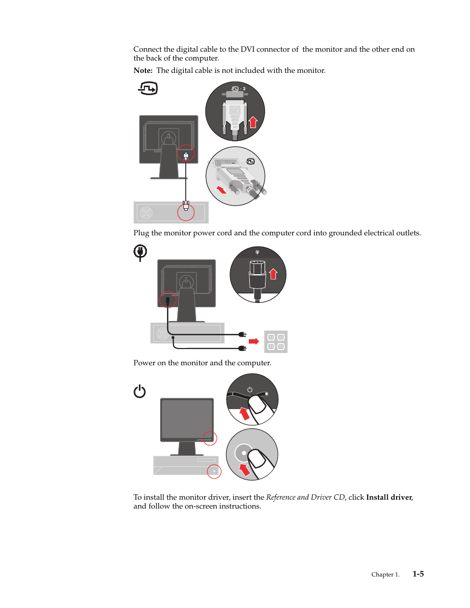 Lenovo L171p User Manual | Page 9 / 34