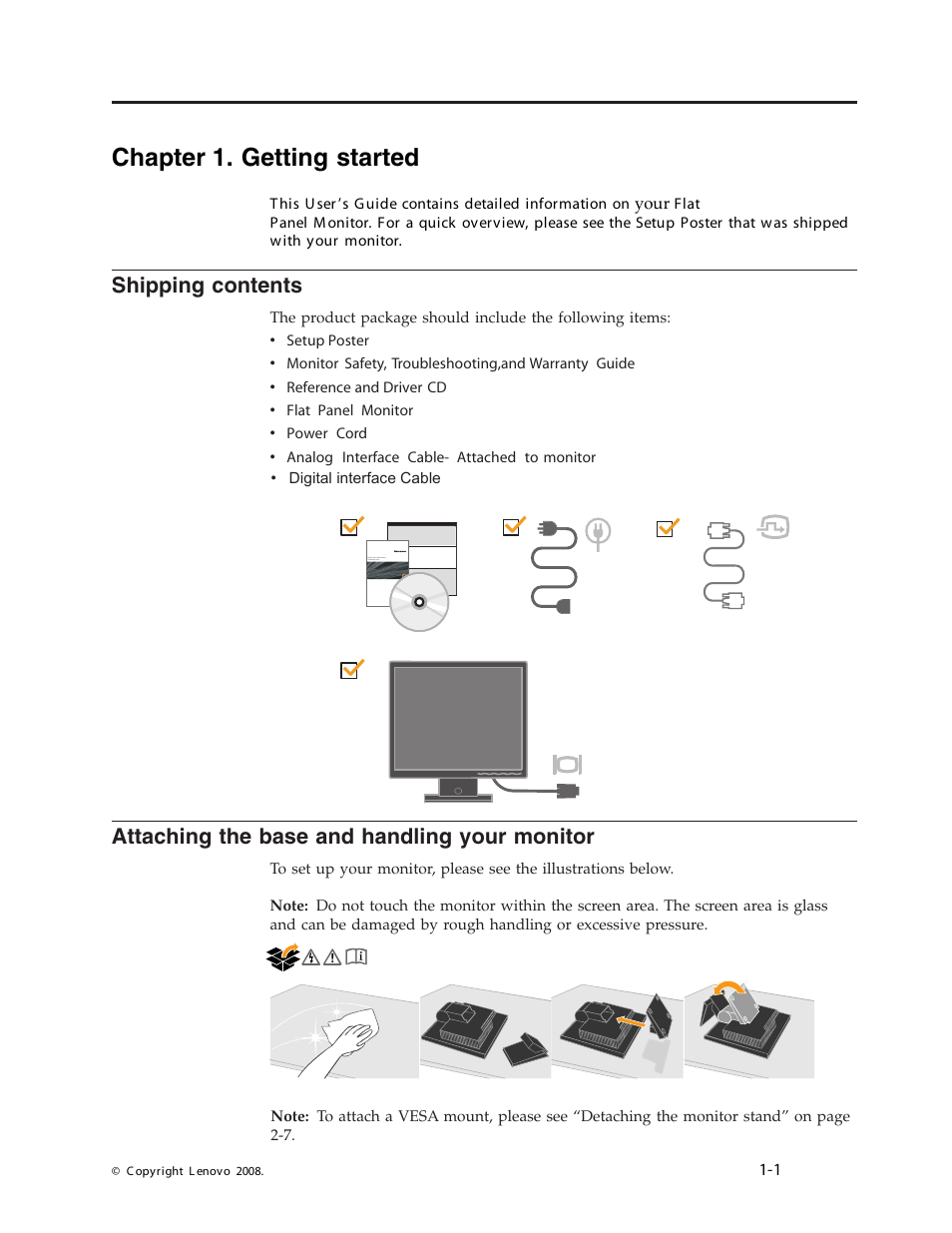 Lenovo ThinkVision L1900 User Manual | Page 5 / 29