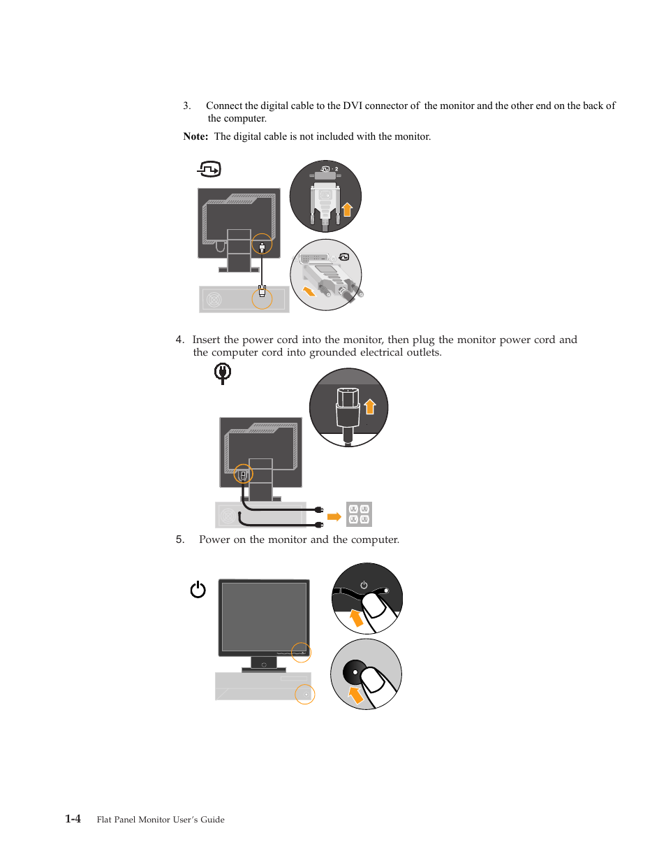 Lenovo ThinkVision L1900 User Manual | Page 8 / 29