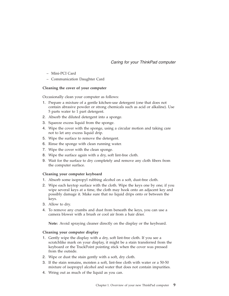Lenovo THINKPAD X41 User Manual | Page 33 / 110