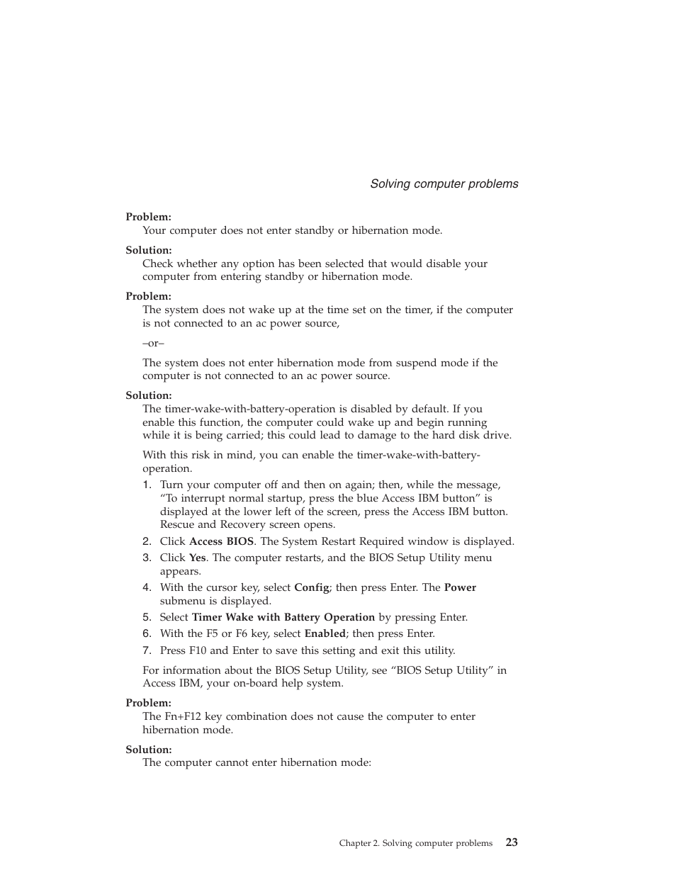 Lenovo THINKPAD X41 User Manual | Page 47 / 110
