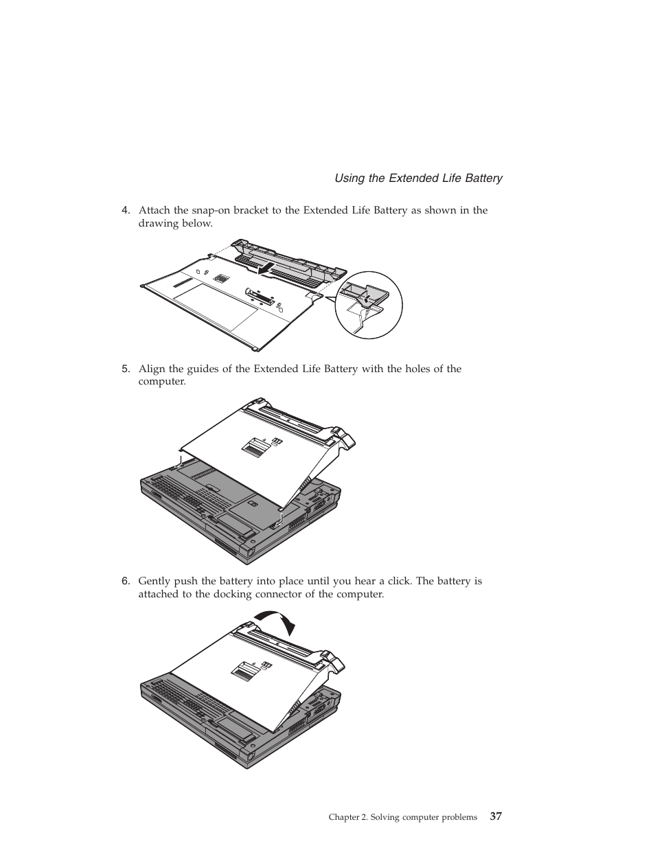Lenovo THINKPAD X41 User Manual | Page 61 / 110