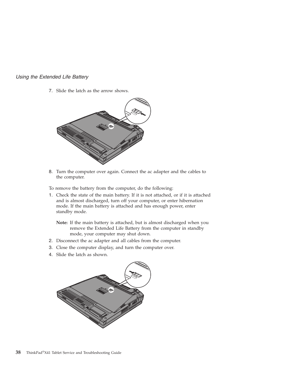 Lenovo THINKPAD X41 User Manual | Page 62 / 110