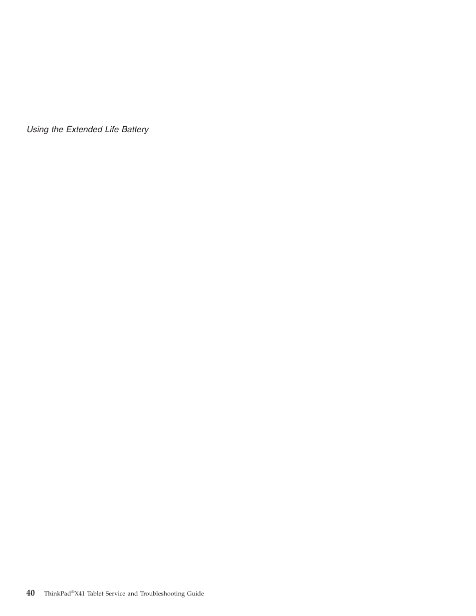 Lenovo THINKPAD X41 User Manual | Page 64 / 110