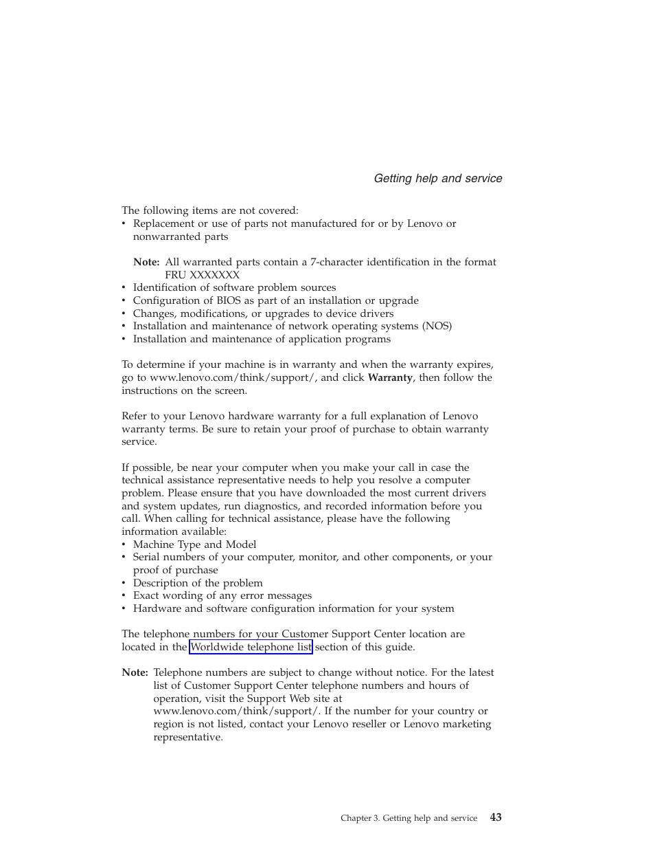 Lenovo THINKPAD X41 User Manual | Page 67 / 110
