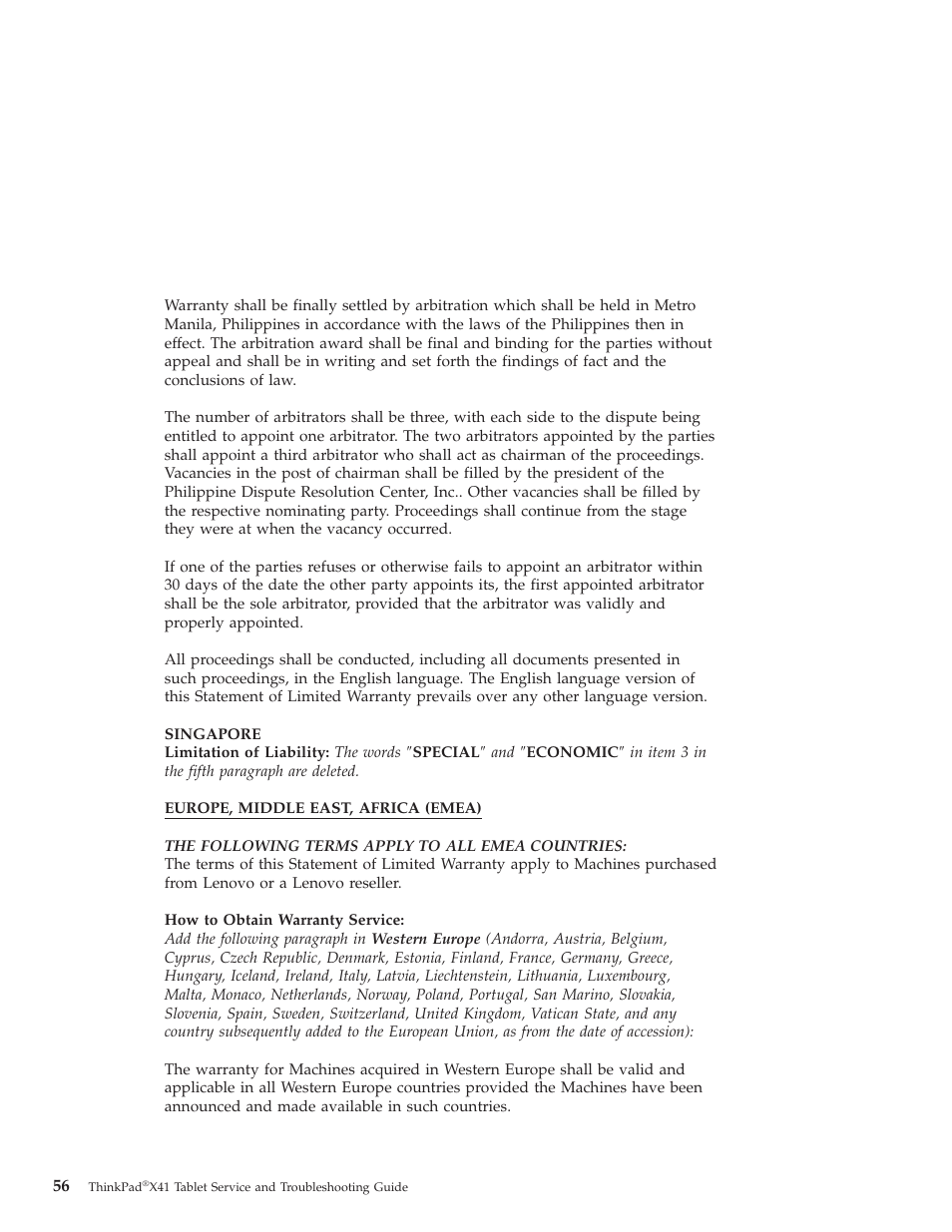 Lenovo THINKPAD X41 User Manual | Page 80 / 110