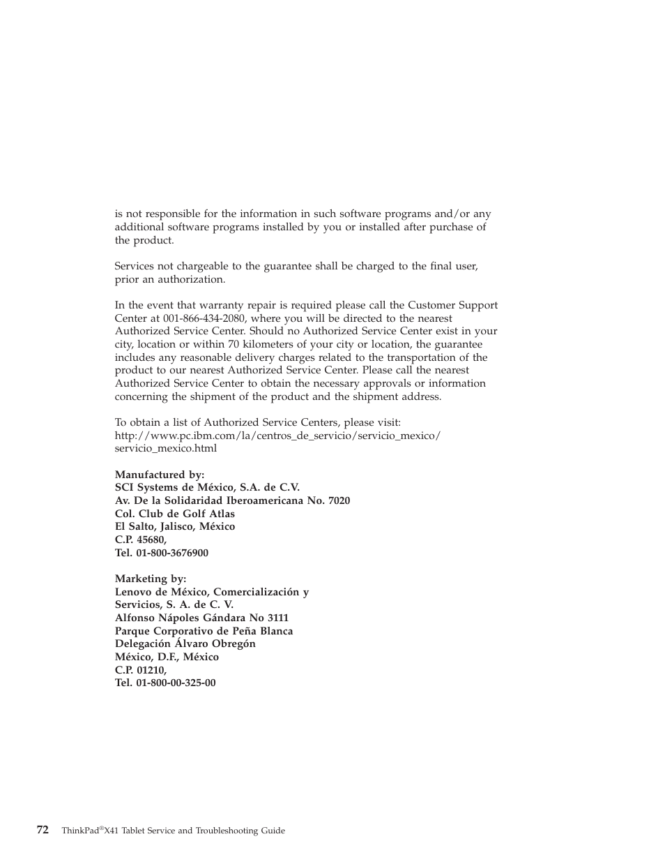 Lenovo THINKPAD X41 User Manual | Page 96 / 110