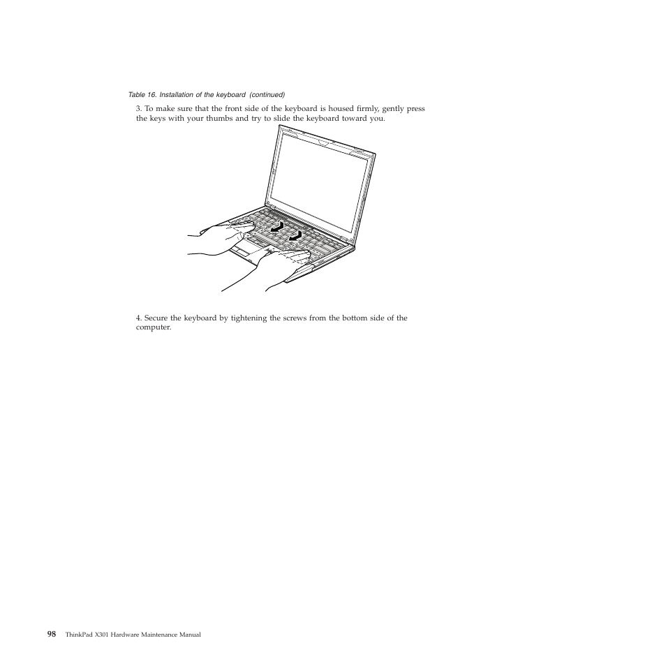 Lenovo X301 User Manual | Page 106 / 180