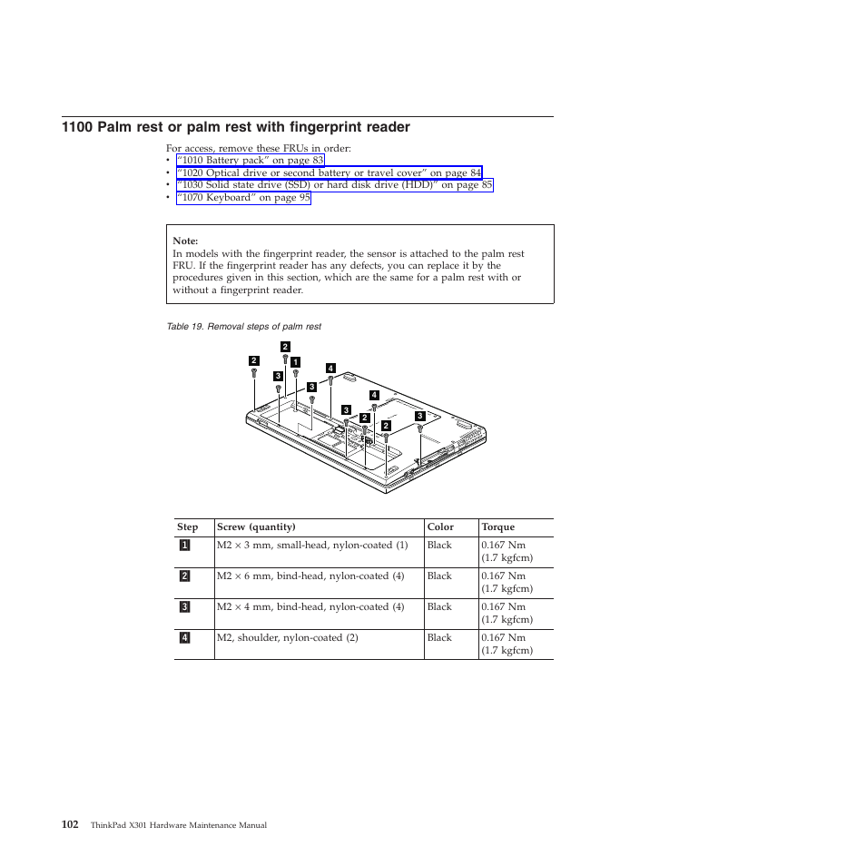 Lenovo X301 User Manual | Page 110 / 180