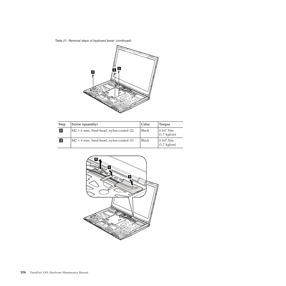 Lenovo X301 User Manual | Page 114 / 180