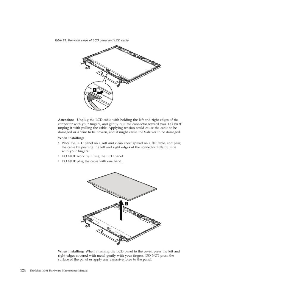 Lenovo X301 User Manual | Page 132 / 180