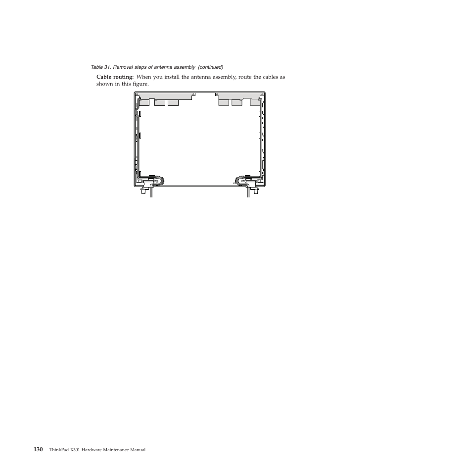 Lenovo X301 User Manual | Page 138 / 180