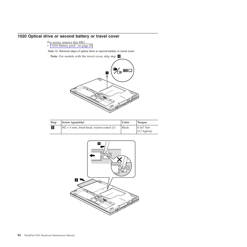 Lenovo X301 User Manual | Page 92 / 180