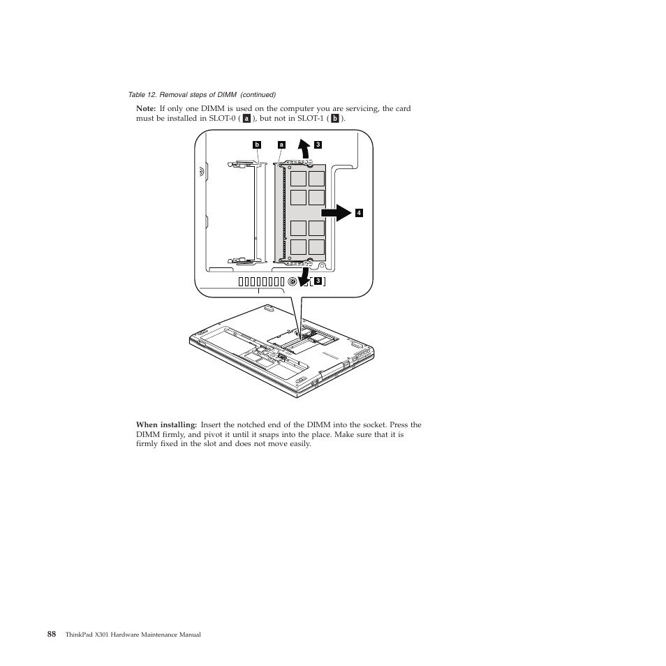 Lenovo X301 User Manual | Page 96 / 180