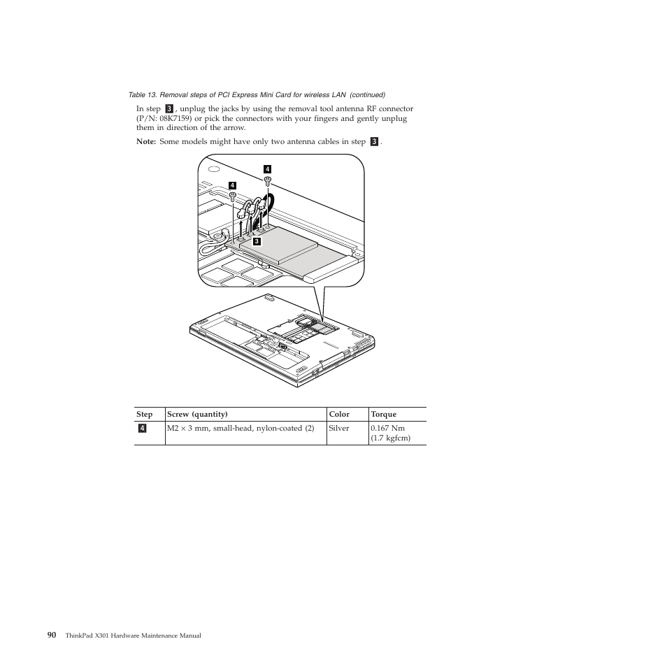 Lenovo X301 User Manual | Page 98 / 180