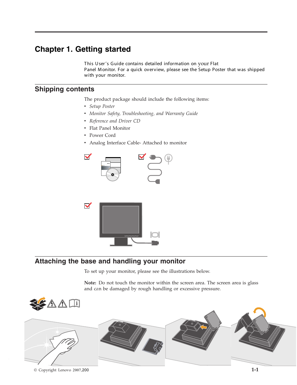 Lenovo ThinkVision L174 User Manual | Page 5 / 31