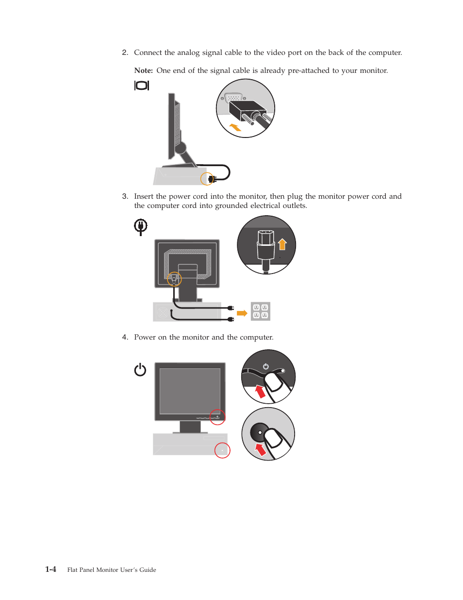 Lenovo ThinkVision L174 User Manual | Page 8 / 31
