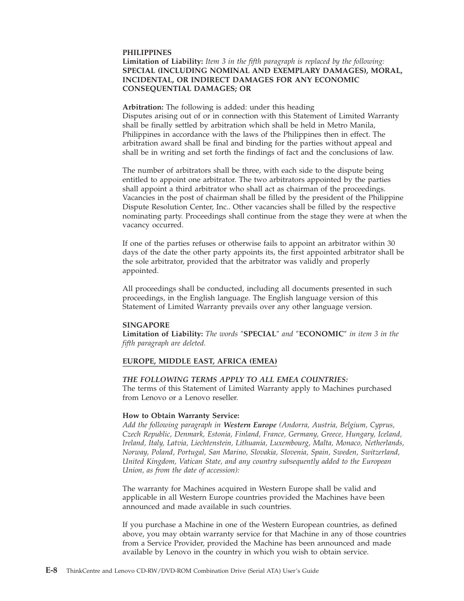 Lenovo ThinkCentre 41N5624 User Manual | Page 44 / 66