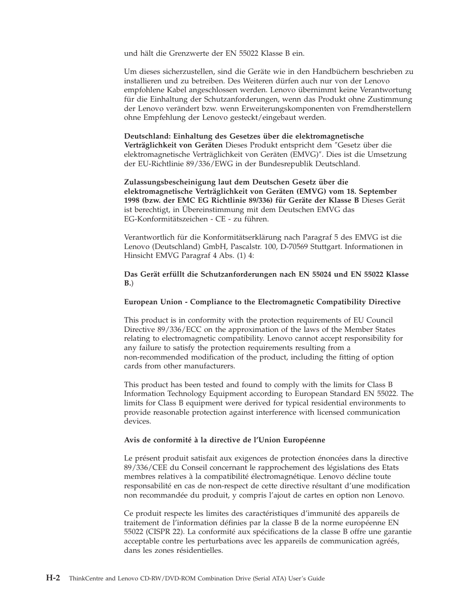Lenovo ThinkCentre 41N5624 User Manual | Page 62 / 66
