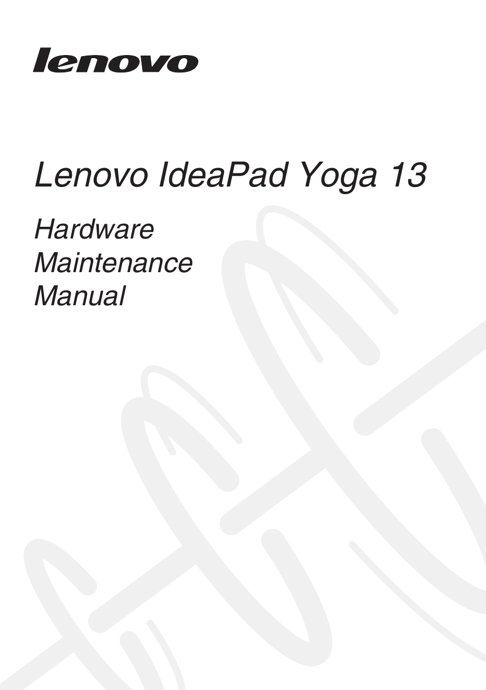 Lenovo 13 User Manual | 72 pages