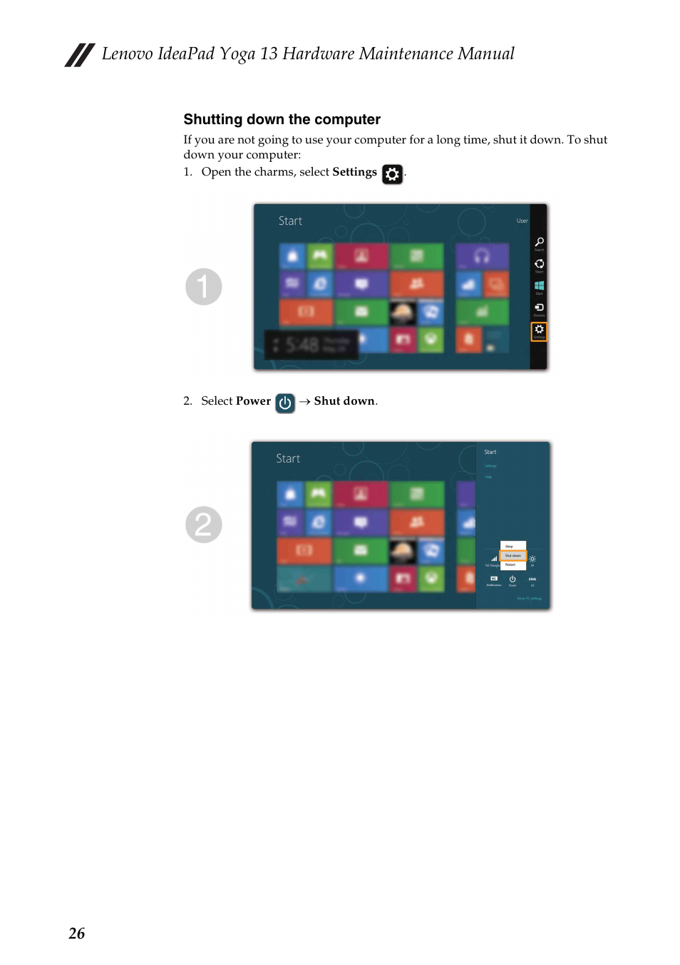 Lenovo ideapad yoga 13 hardware maintenance manual | Lenovo 13 User Manual | Page 30 / 72