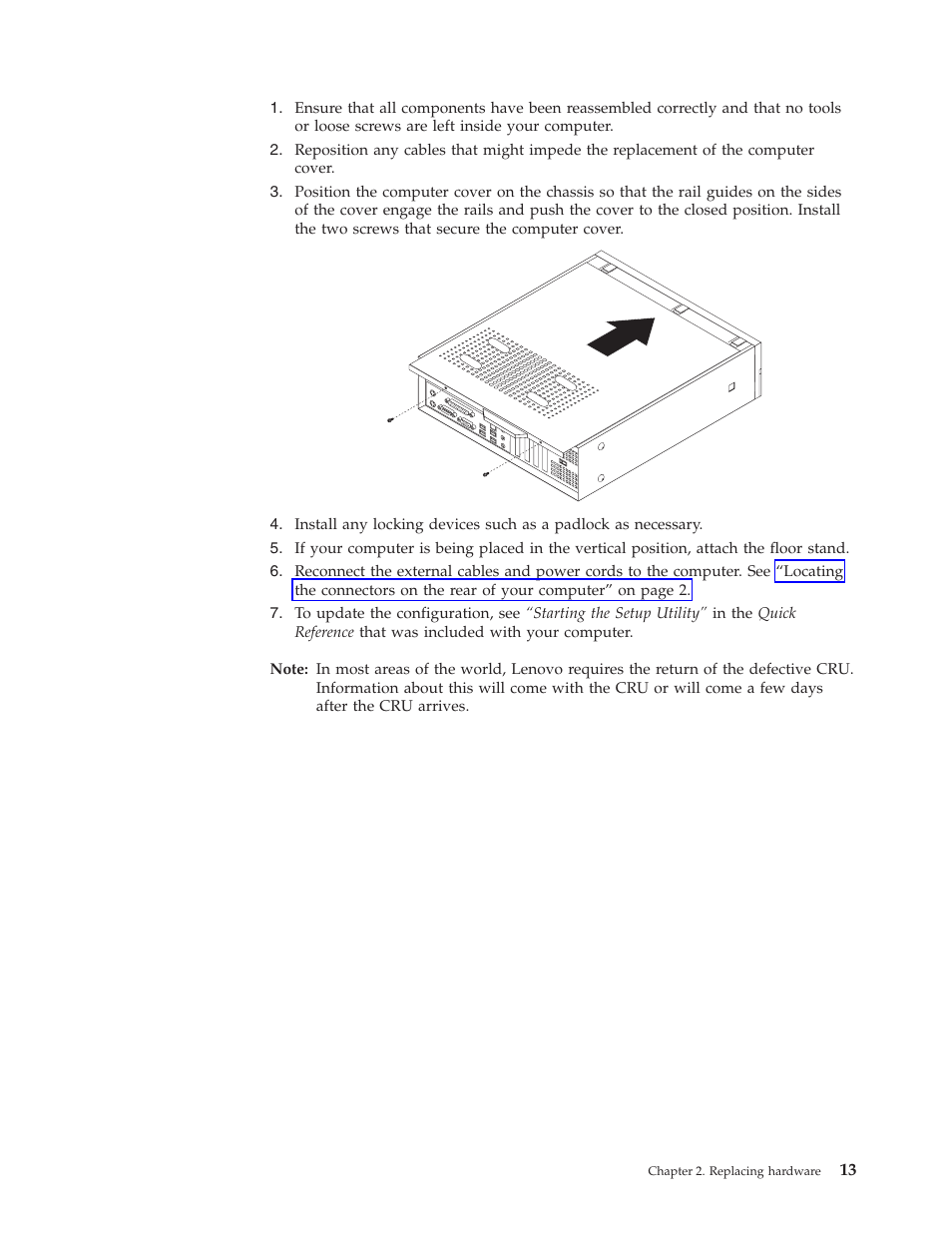 Lenovo 3000 User Manual | Page 21 / 26