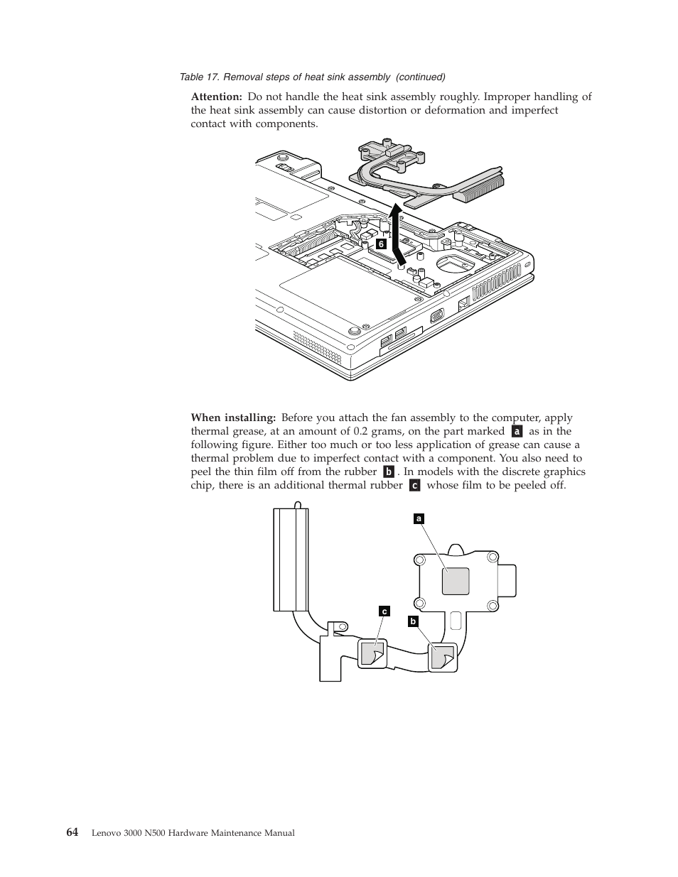 Lenovo 3000 N500 User Manual | Page 72 / 124