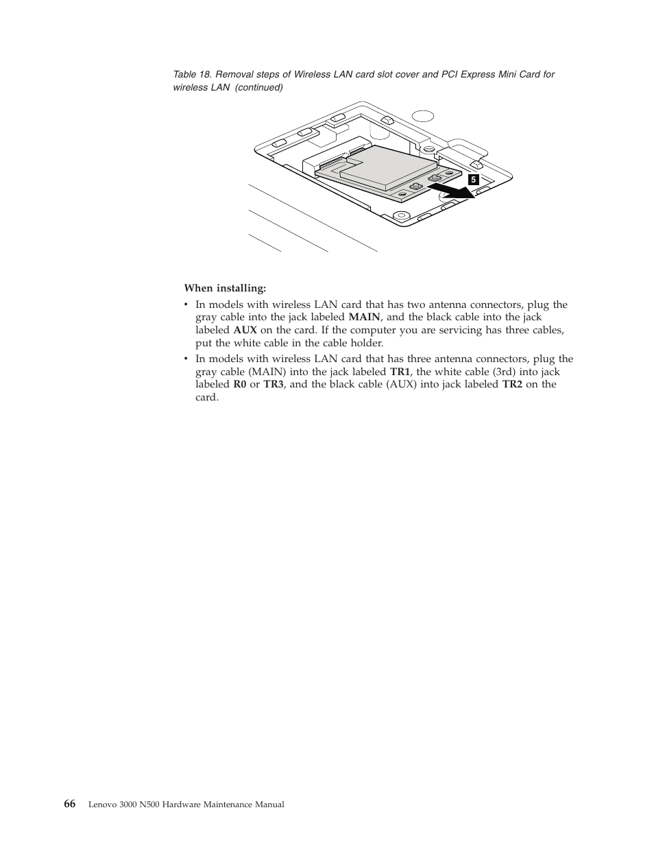 Lenovo 3000 N500 User Manual | Page 74 / 124