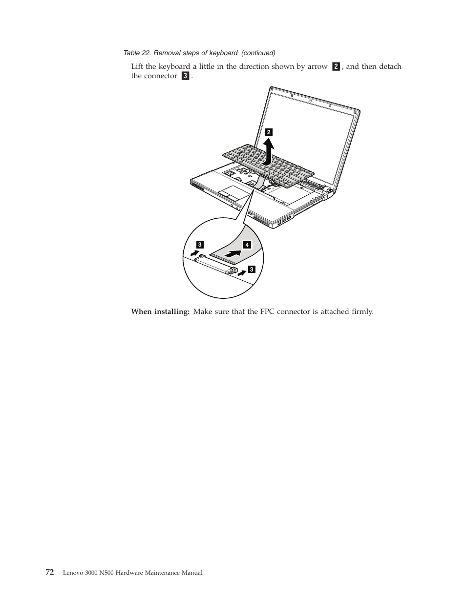 Lenovo 3000 N500 User Manual | Page 80 / 124