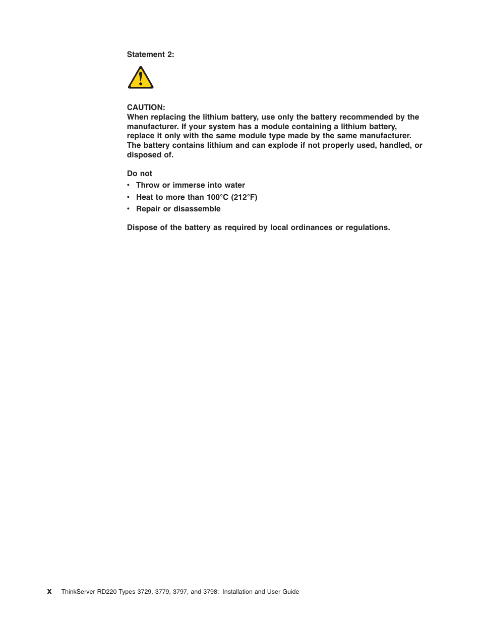 Lenovo 3797 User Manual | Page 12 / 188