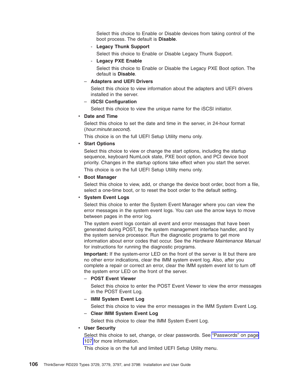 Lenovo 3797 User Manual | Page 122 / 188