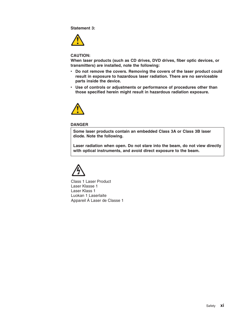 Lenovo 3797 User Manual | Page 13 / 188