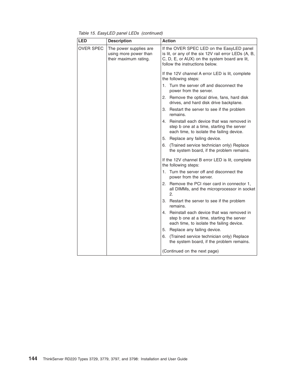 Lenovo 3797 User Manual | Page 160 / 188