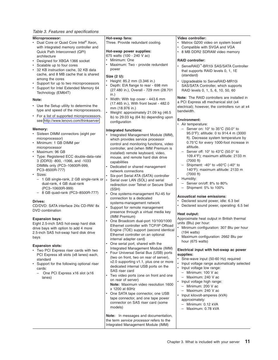 Lenovo 3797 User Manual | Page 27 / 188