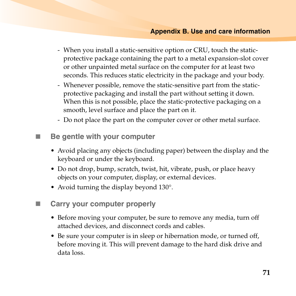 Lenovo IdeaPad U455 User Manual | Page 85 / 142